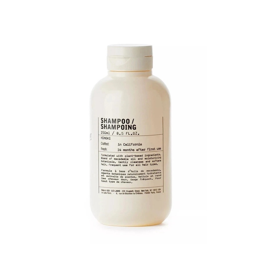 LE LABO SHAMPOO HINOKI 8.5 OZ 2024 fresh
